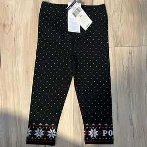 BNWT Polo Ralph Lauren Leggings Size 18m